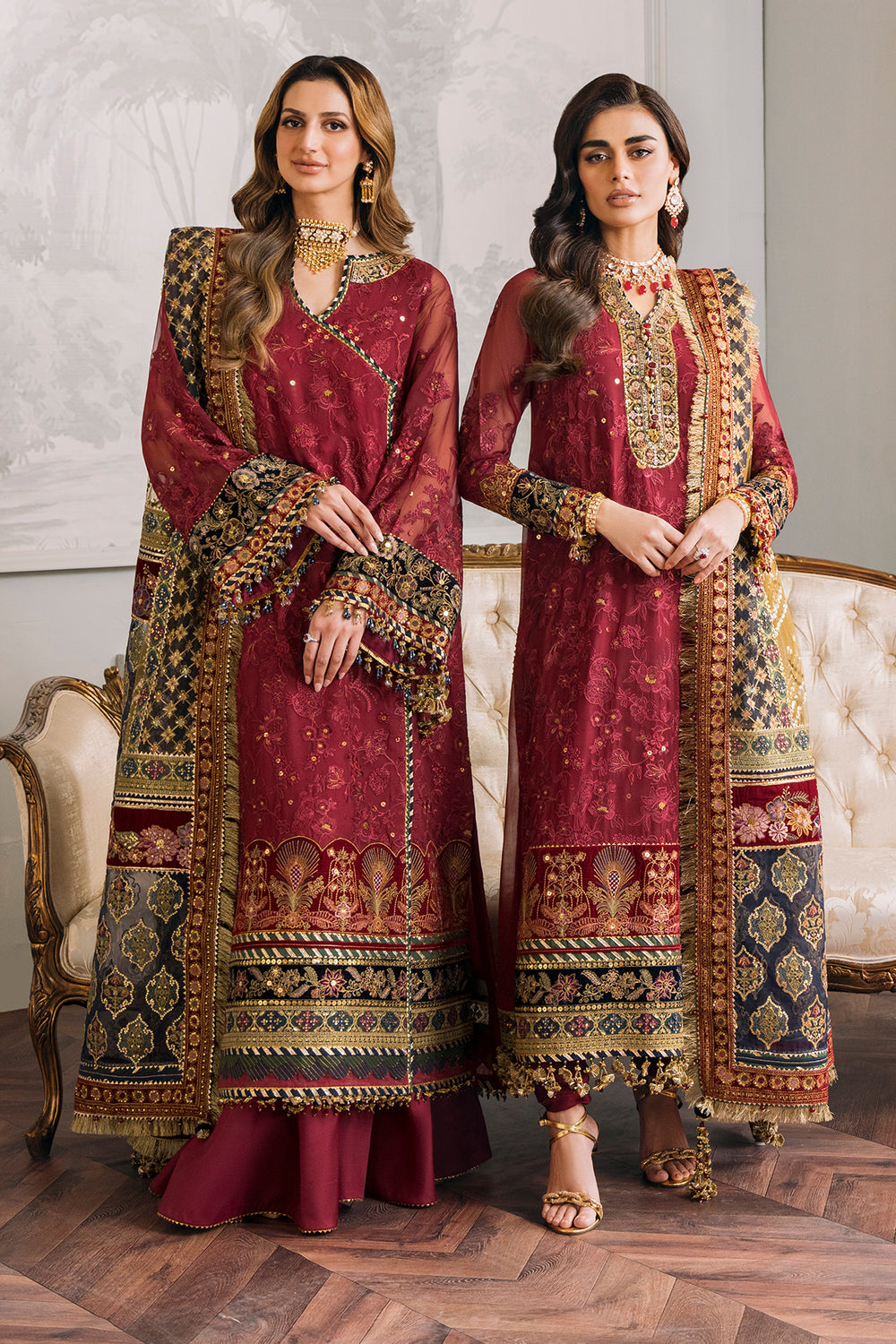 baroque red dress Baroque | Ladies Designer Dresses