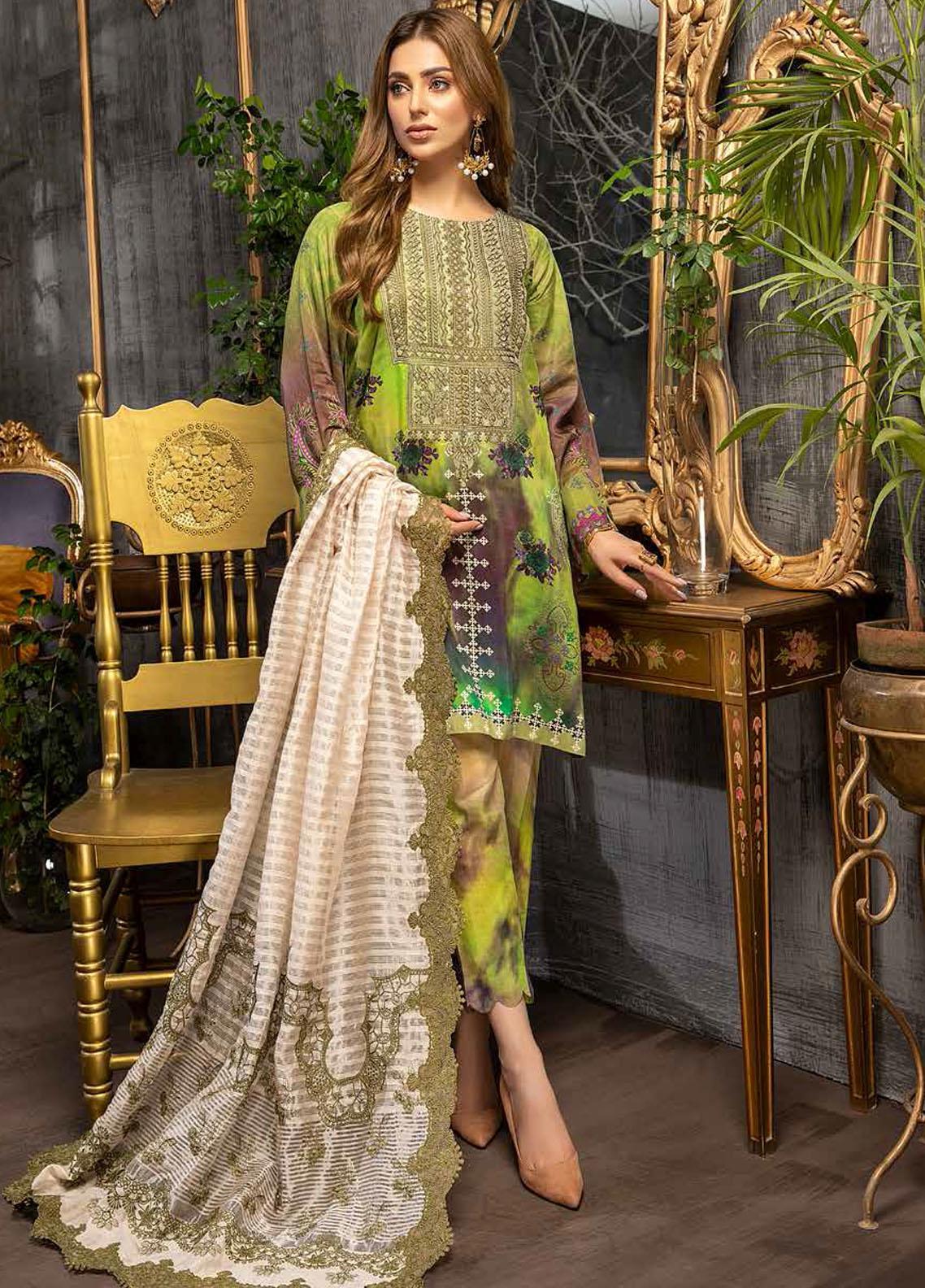 Olive Charisma: Charizma Viscose Silk 3-Piece Suit Olive Atelier Olive Charisma: Charizma Viscose Silk 3-Piece Suit Olive Atelier