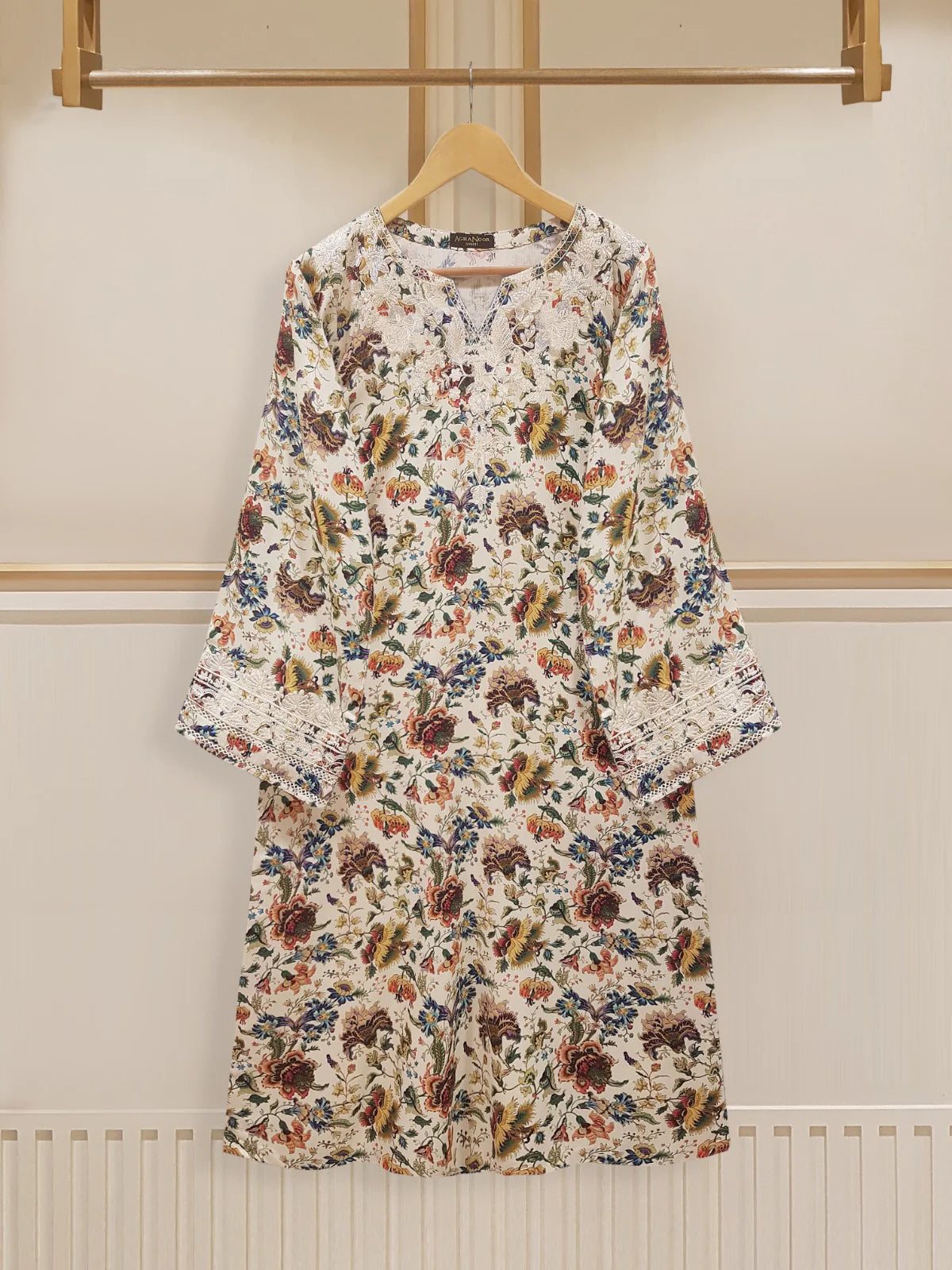 3-piece Digital Printed Marina Suit