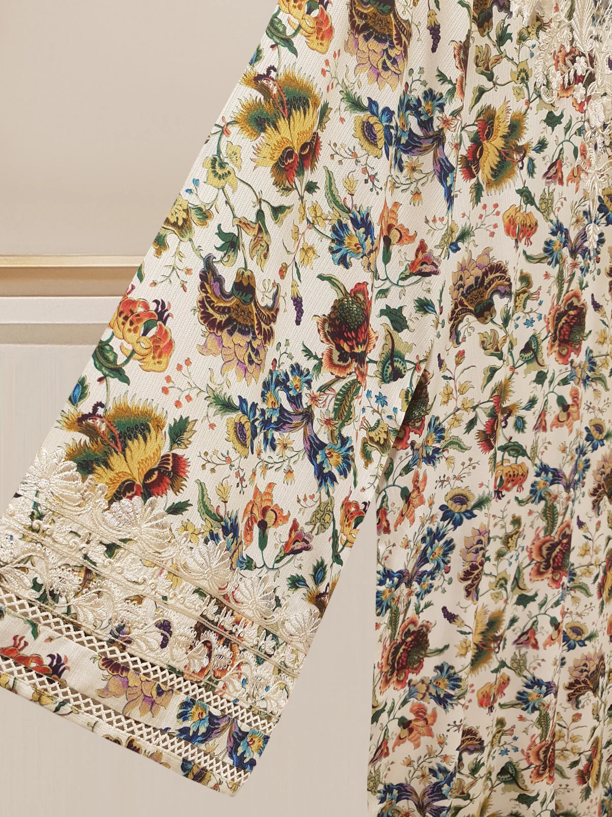 3-piece Digital Printed Marina Suit