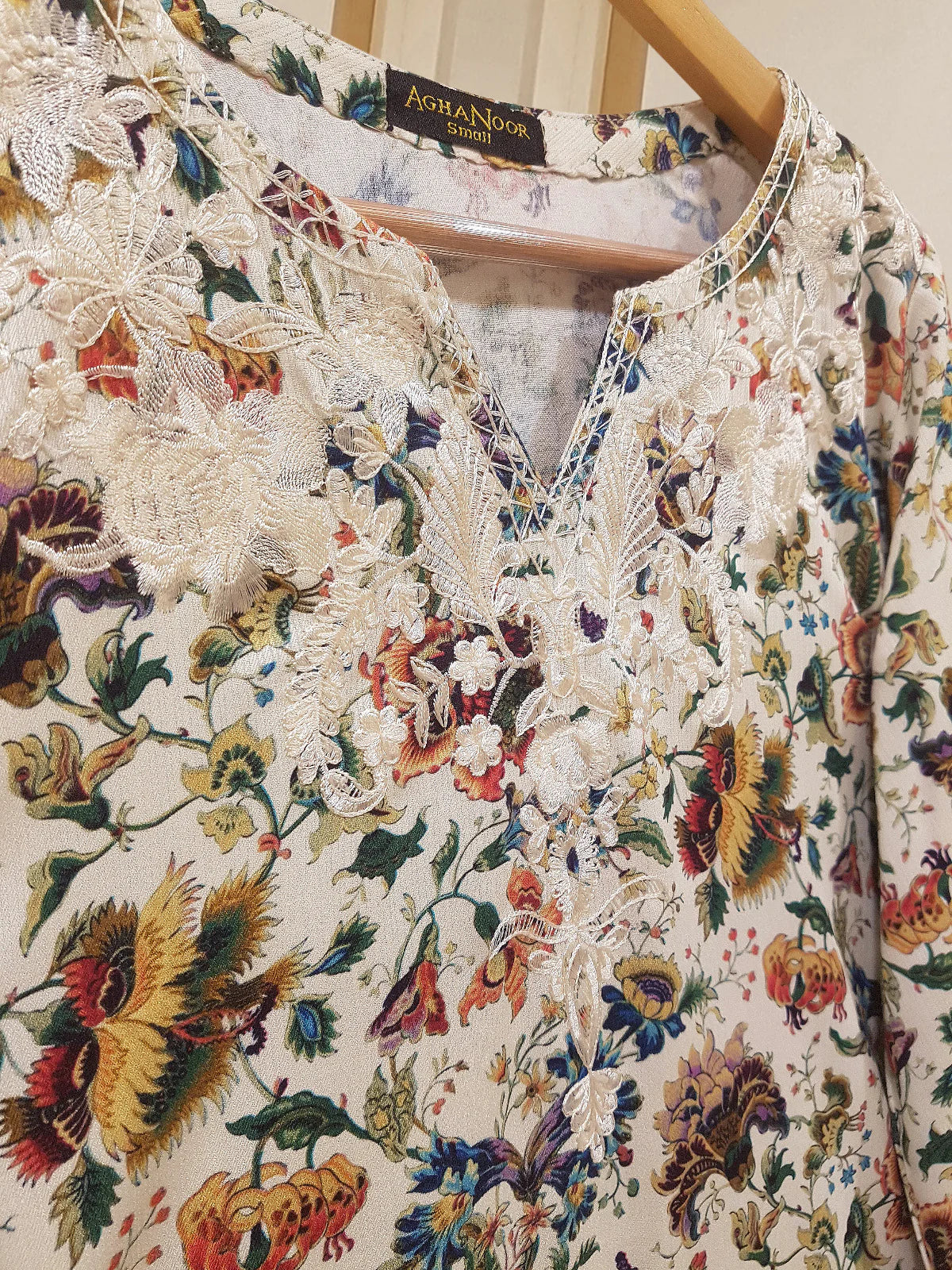 3-piece Digital Printed Marina Suit