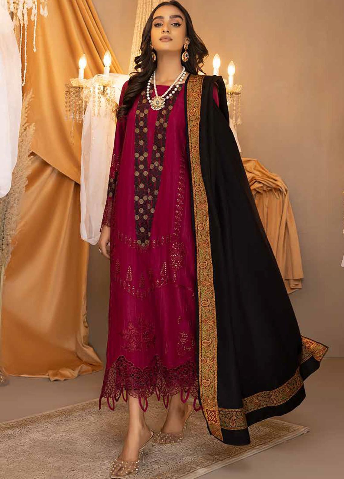 charizma pink dress Charizma | Chunnri Collection
